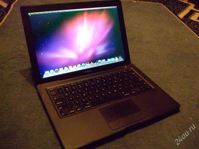 Лот: 2136203. Фото: 1. Черный MacBook 3.1 (из США). Ноутбуки