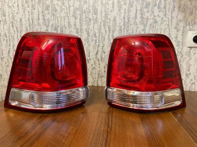 Лот: 20296347. Фото: 1. Фонари задние Toyota Land Cruiser... Оптика и освещение