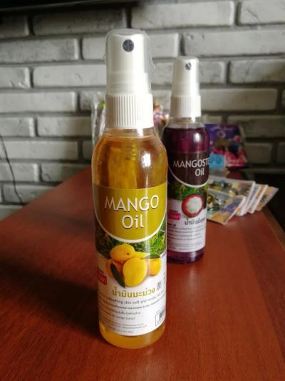 Лот: 11486439. Фото: 1. Тайское масло "манго" для массажа... Масла, кремы, лосьоны
