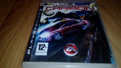 Лот: 10332066. Фото: 1. Need for Speed Carbon PS3 / Лицензионный... Игры для консолей