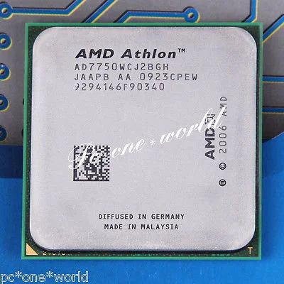 Лот: 11946757. Фото: 1. Процессор AMD Athlon X2 7750 2... Процессоры