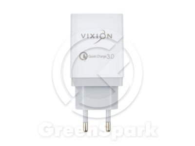 Лот: 14530223. Фото: 1. СЗУ VIXION H1 (1-USB) Quick Charger... Зарядные устройства, блоки питания, адаптеры сетевые для смартфонов