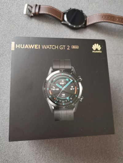 Лот: 18190948. Фото: 1. Huawei watch gt 2. Смарт-часы, фитнес-браслеты, аксессуары