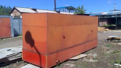 Лот: 5724864. Фото: 1. бак под техническую воду или под... Баки, ёмкости