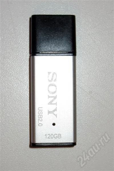 Лот: 302698. Фото: 1. USB Flash SONY 120GB. USB-флеш карты