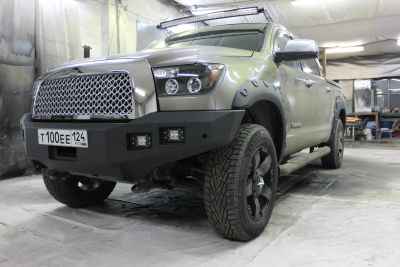 Лот: 15003454. Фото: 1. Бампер силовой передний Toyota... Навесные силовые механизмы