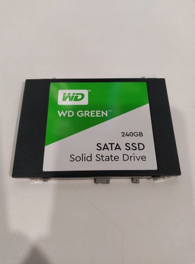 Лот: 19019125. Фото: 1. SSD SATA 2.5" WD Green 240gb... SSD-накопители