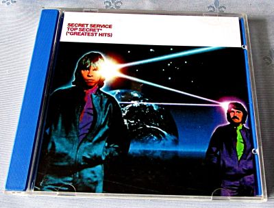 Лот: 19250018. Фото: 1. CD Secret Service - Top Secret... Аудиозаписи