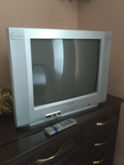Лот: 15248071. Фото: 1. Телевизор sitronics 21. Телевизоры