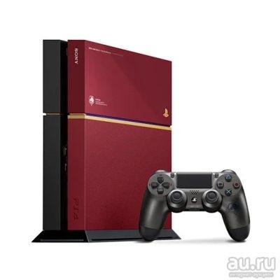 Лот: 16701120. Фото: 1. Sony PlayStation 4 limited edition. Игровые приставки, консоли