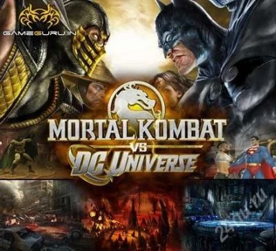 Лот: 2817012. Фото: 1. Mortal Kombat vs DC Universe... Игры для консолей