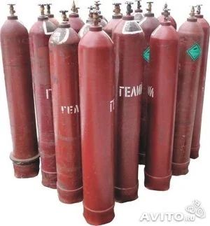 Лот: 3694845. Фото: 1. Баллон для гелия (40л). Промышленное