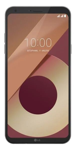 Лот: 10482452. Фото: 1. Смартфон LG Q6 c великолепным... Смартфоны