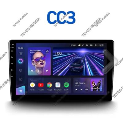 Лот: 20831279. Фото: 1. Магнитола Teyes CC3 Toyota Highlander... Автомагнитолы