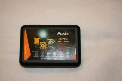 Лот: 3376795. Фото: 1. Фонарь Fenix-HP20/обмен. Фонарики