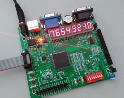 Лот: 6501936. Фото: 1. ПЛИС Altera Cyclone 4 (FPGA, IV... Микроконтроллеры