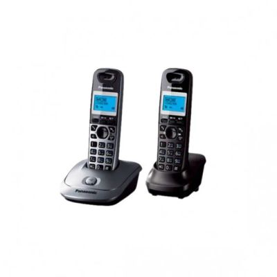 Лот: 18141832. Фото: 1. Телефон беспроводной Panasonic... DECT и радиотелефоны