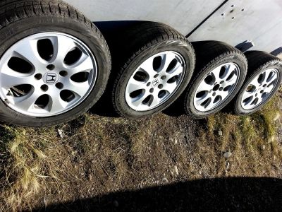 Лот: 3427586. Фото: 1. R16 5x114.3 Honda Accord CL7. Диски