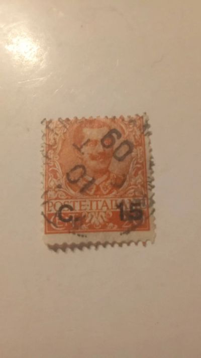 Лот: 24583297. Фото: 1. Почтовая марка Италия 1905 год... Марки