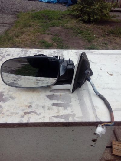 Лот: 11816986. Фото: 1. Зеркало 2, toyota carina (улыбка... Кузов
