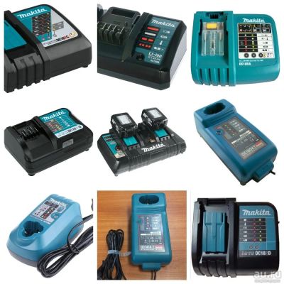 Лот: 14823886. Фото: 1. Зарядные устройства Makita DC18SD... Запчасти