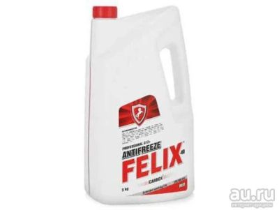 Лот: 9078256. Фото: 1. FELIX Антифриз Carbox G12+ -40... Масла, жидкости