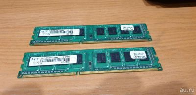 Лот: 13840589. Фото: 1. Оперативная память DDR3 (2X2... Оперативная память