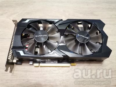 Лот: 18173245. Фото: 1. Видеокарта Sapphire Rx560 4gb. Видеокарты