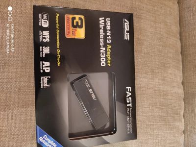 Лот: 16497147. Фото: 1. USB-N13 Adapter Wireless-N300. Платы расширения, контроллеры, доп. порты