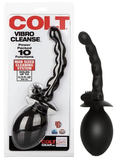 Лот: 22067099. Фото: 1. Анальный душ Colt Vibro Cleanse... Игрушки