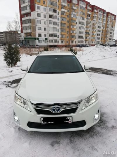 Лот: 13236146. Фото: 1. Toyota Camry Hybrid 2014г. V-2... Автомобили