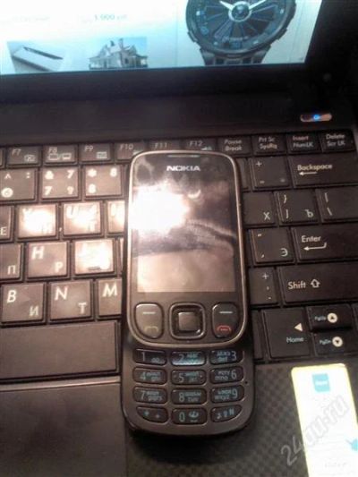 Лот: 2859065. Фото: 1. Nokia 6303 хорошее состояние. Кнопочные мобильные телефоны