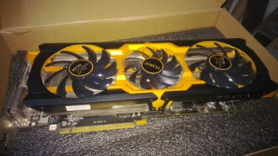 Лот: 12886187. Фото: 1. Видеокарта Sapphire AMD Radeon... Видеокарты