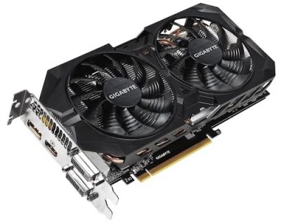 Лот: 7852299. Фото: 1. Видеокарта gigabyte AMD Radeon... Видеокарты