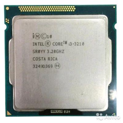 Лот: 12824187. Фото: 1. Процессор Intel Core i3-3210 Ivy... Процессоры