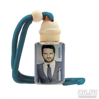 Лот: 18107440. Фото: 1. Круглый автопарфюм Hugo Boss Boss... Мужская парфюмерия