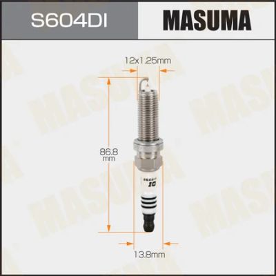 Лот: 18607365. Фото: 1. Свеча зажигания masuma double... Двигатель и элементы двигателя