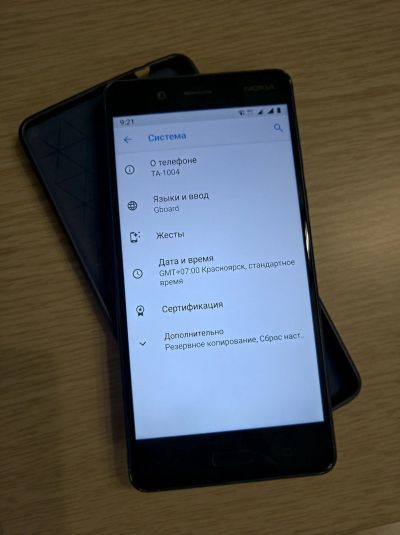 Лот: 15104948. Фото: 1. Nokia 8 TA-1004. Смартфоны