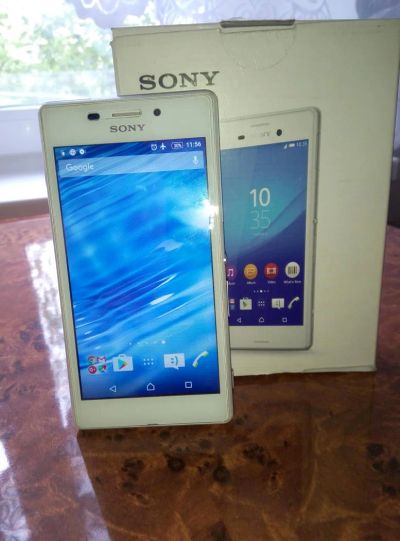 Лот: 7918744. Фото: 1. Sony m2 aqva 4G. Смартфоны