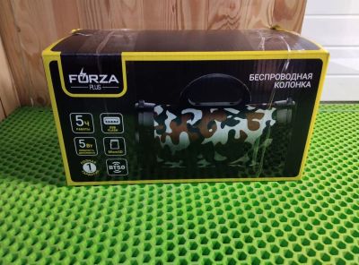 Лот: 21379604. Фото: 1. Портативная Колонка forza plus-Новая... Портативные, беспроводные колонки