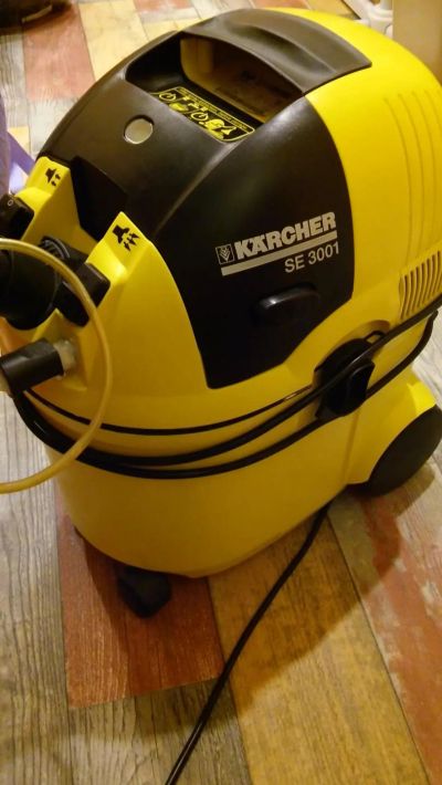 Лот: 8589519. Фото: 1. Пылесос моющий Karcher SE 3001. Пылесосы, паровые швабры