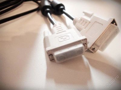 Лот: 2064318. Фото: 1. Шнур Dvi-D. Шлейфы, кабели, переходники