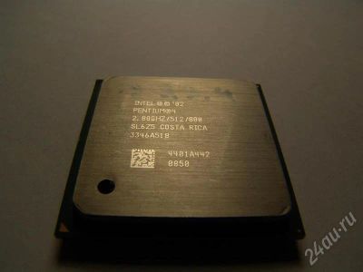 Лот: 489983. Фото: 1. Процессор Intel Pentium 4 2.8GHz... Процессоры