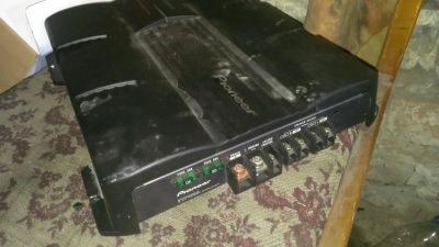 Лот: 7166694. Фото: 1. Усилитель Pioneer GM-5200T ( 4... Усилители