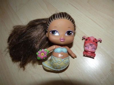 Лот: 1990799. Фото: 1. Малышка BRATZ русалочка. Куклы и аксессуары