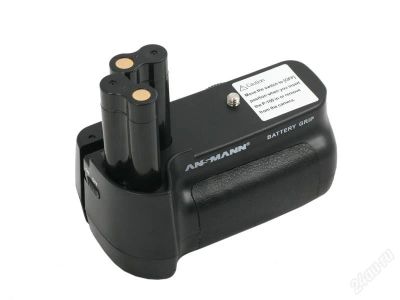 Лот: 1852869. Фото: 1. Ansmann Battery Grip P-100 - Pentax... Батарейные блоки, ручки