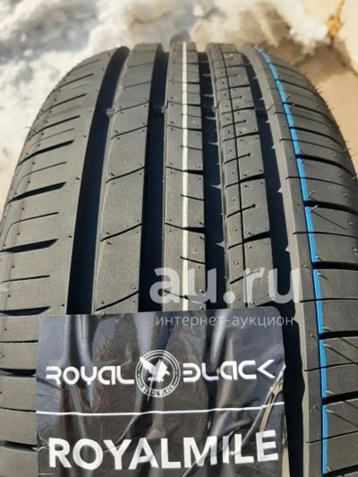 Лот: 21251568. Фото: 1. Летняя резина 195/70 R-14 "Royal... Шины