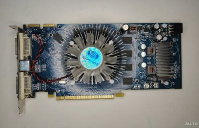 Лот: 18180555. Фото: 1. Видеокарта Sapphire HD3850 512Mb... Видеокарты