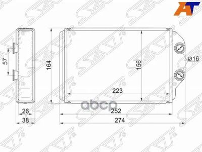 Лот: 21833171. Фото: 1. Радиатор Отопителя Салона Toyota... Салон