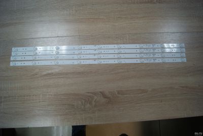 Лот: 13752395. Фото: 1. комплект подсветки , konka , kdL43jt660a... Запчасти для телевизоров, видеотехники, аудиотехники